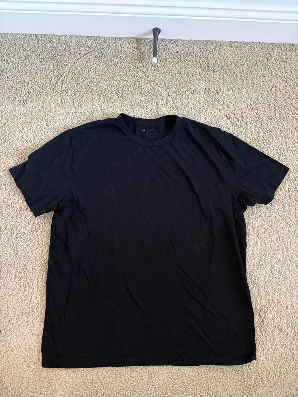 AG cotton Crew Neck T-Shirt